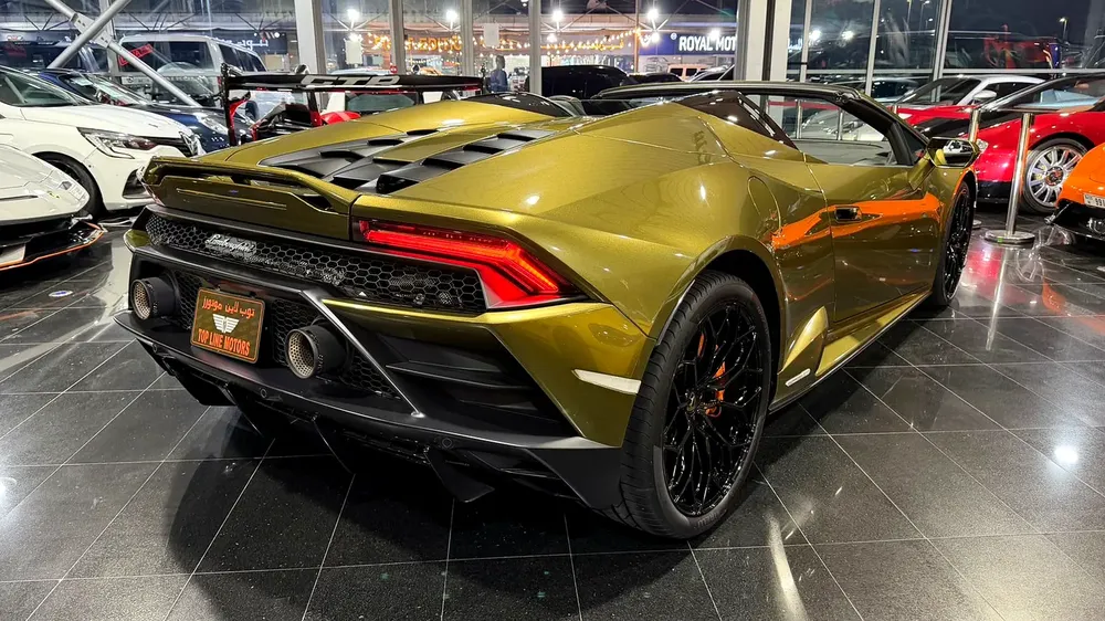LAMBORGHINI HURACAN EVO SPYDER - Image 10