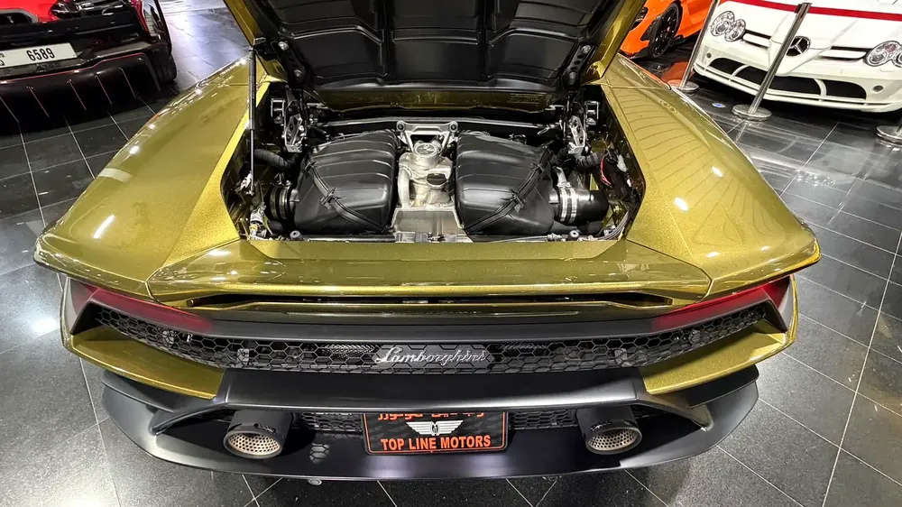 LAMBORGHINI HURACAN EVO SPYDER - Image 11