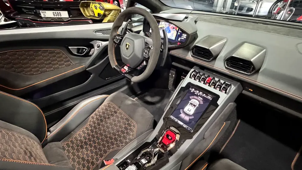 LAMBORGHINI HURACAN EVO SPYDER - Image 5