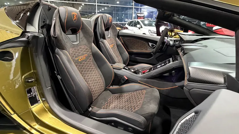 LAMBORGHINI HURACAN EVO SPYDER - Image 7