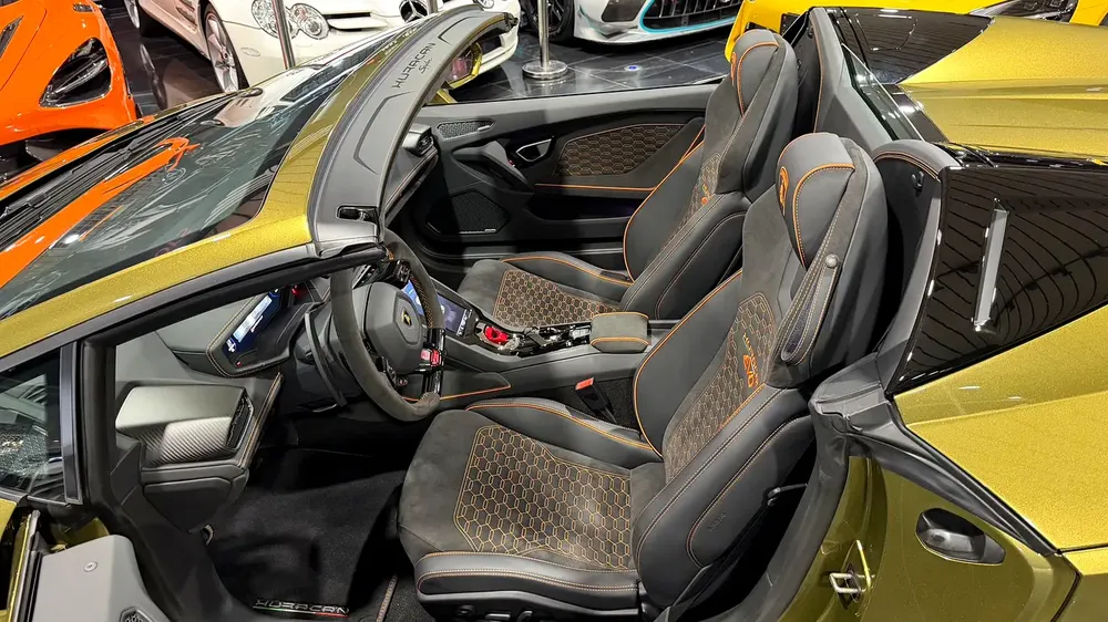 LAMBORGHINI HURACAN EVO SPYDER - Image 8