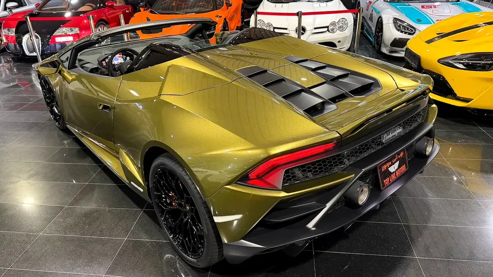 LAMBORGHINI HURACAN EVO SPYDER - Image 9