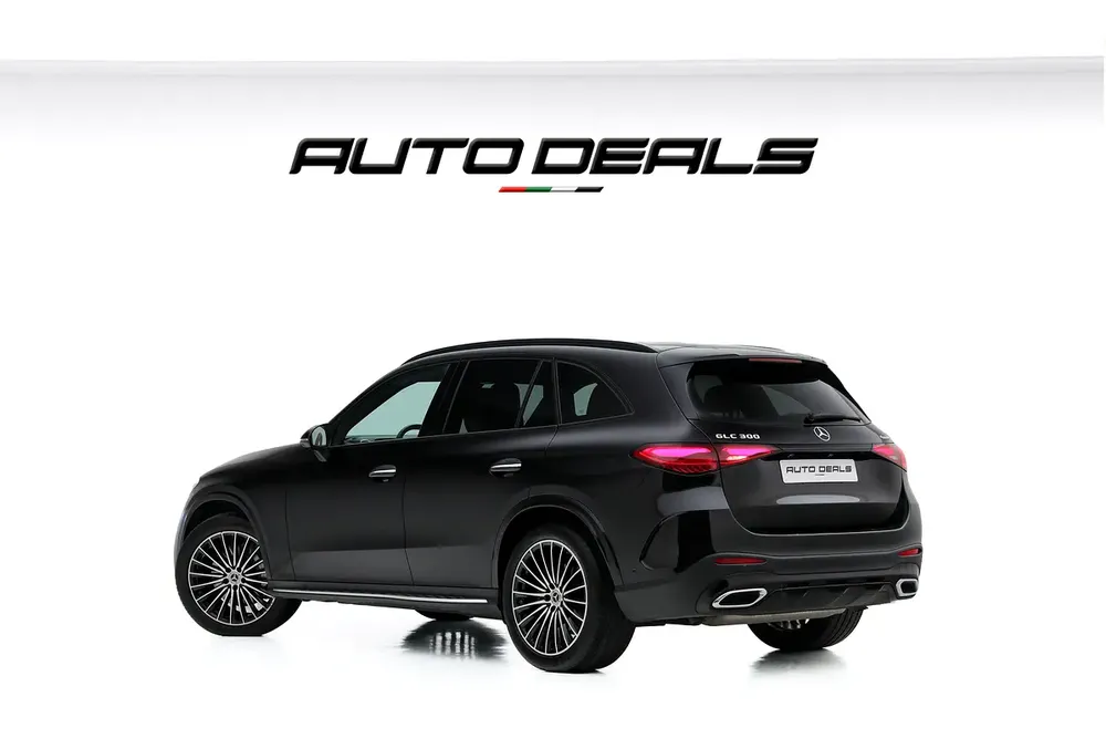 2023 Mercedes-Benz GLC 300 4MATIC | Luxury Compact SUV | Turbo Performance | Excellent Condition - Image 5