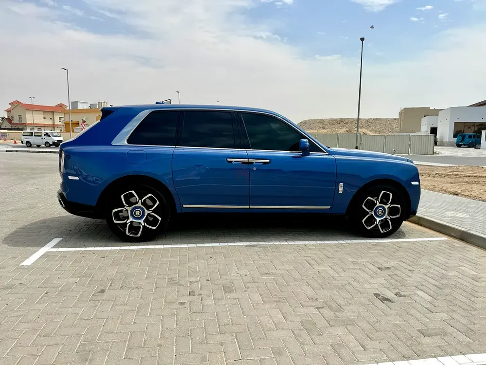 Rolls-Royce cullinan 2019 - Image 11