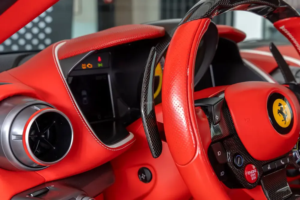 Ferrari 812 Superfast |  GCC Specs | Fully Carbon Fiber | Ceramic Brakes | Low Mileage | 2018 - Image 17