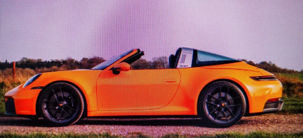 Porsche 911 Targa 4 2017 | GCC Specs | Pristine Condition - Image 4