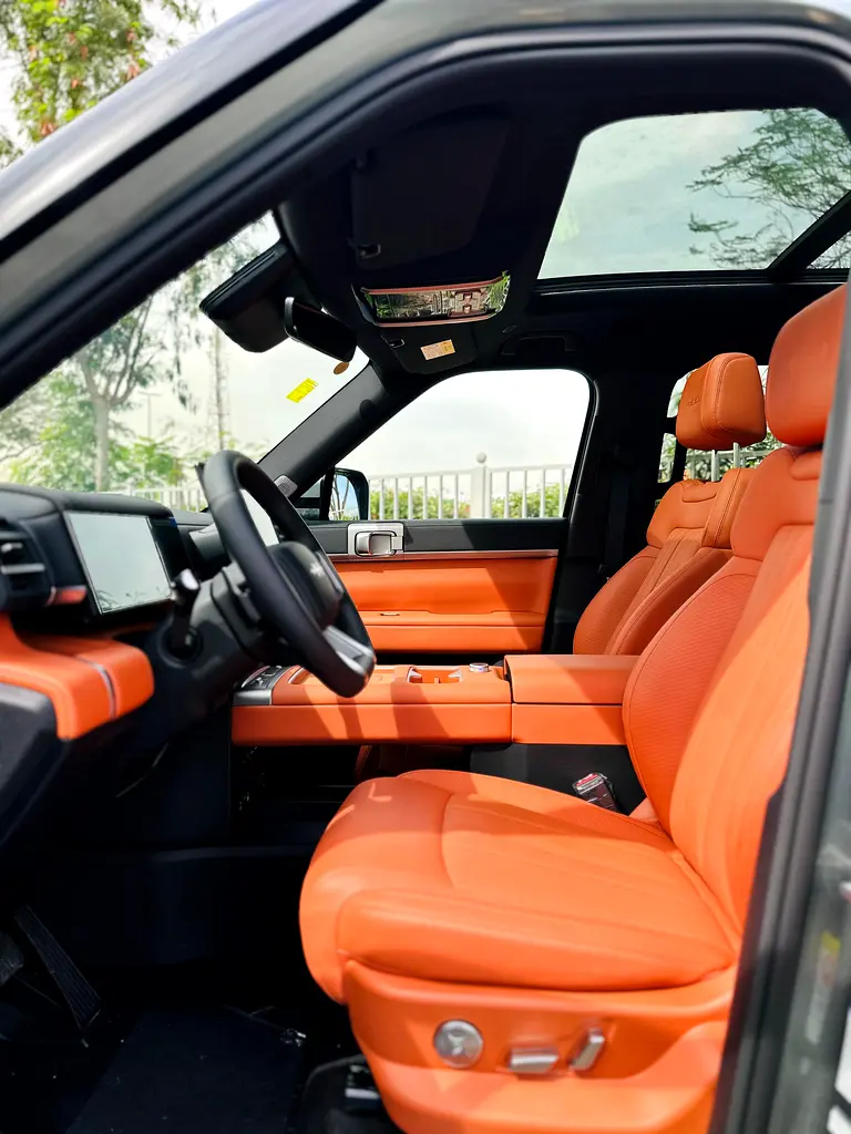 2025 BYD Leopard 7 Warranty and service - Image 7