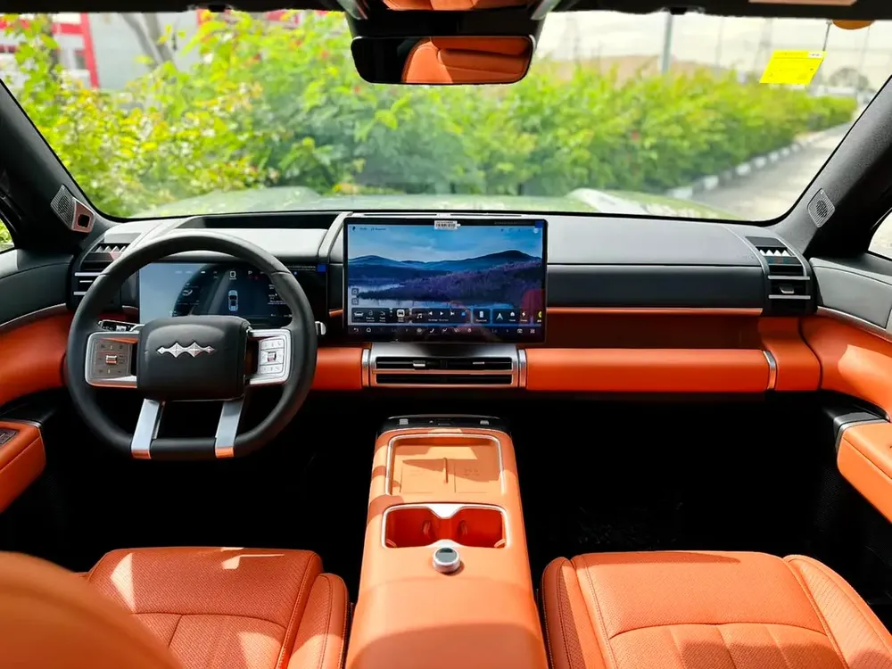 2025 BYD Leopard 7 Warranty and service - Image 8