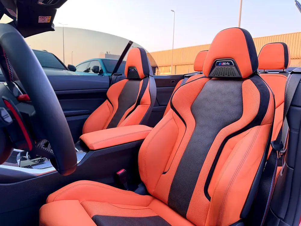 BMW M4 COMPETITION - MODEL 2025 - NO ACCIDENT OR PAINT - 10,000 KM - INTERNATIONAL WARRANTY - Image 6