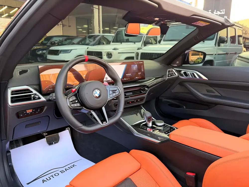 BMW M4 COMPETITION - MODEL 2025 - NO ACCIDENT OR PAINT - 10,000 KM - INTERNATIONAL WARRANTY - Image 7