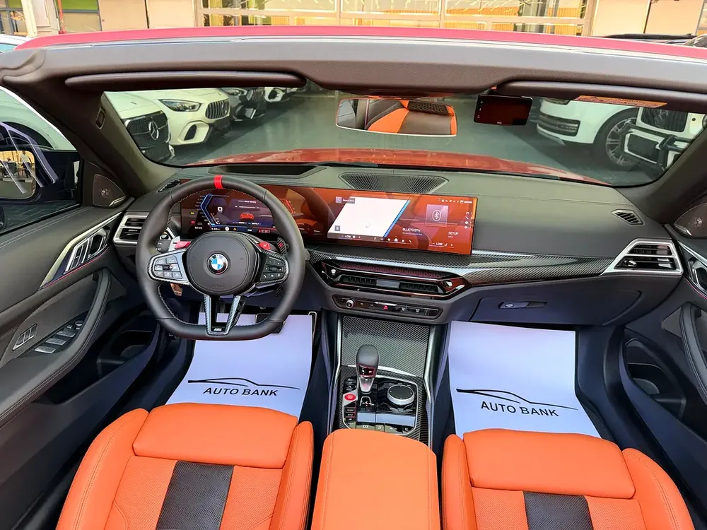 BMW M4 COMPETITION - MODEL 2025 - NO ACCIDENT OR PAINT - 10,000 KM - INTERNATIONAL WARRANTY - Image 9