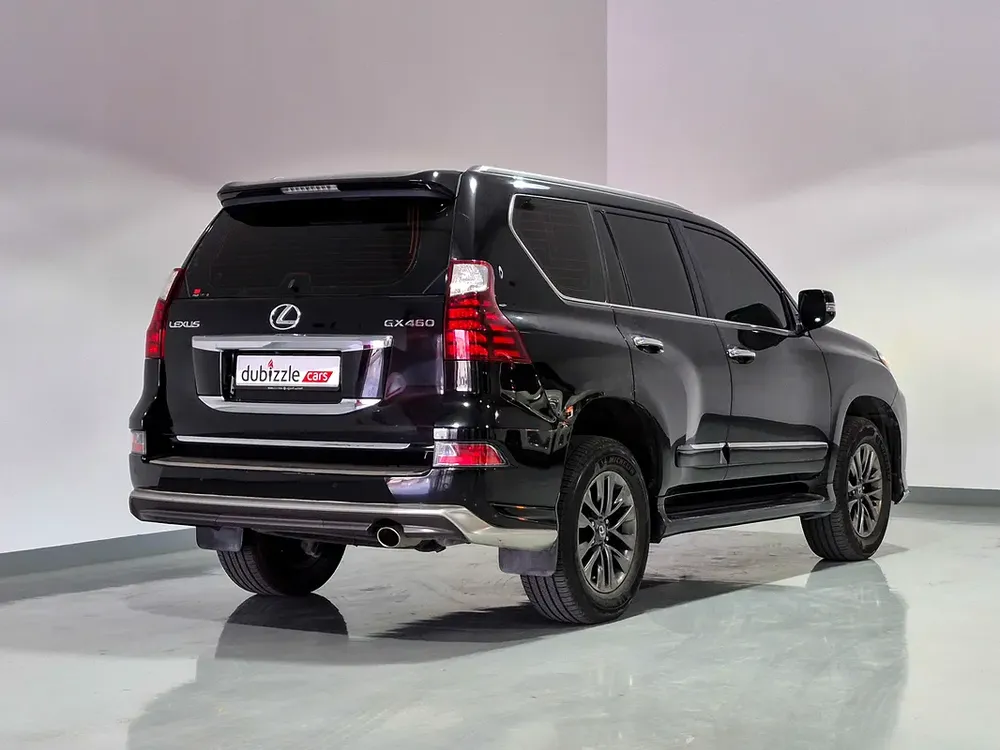 AED 2770/month | 2017 Lexus GX-Series GX 460 | GCC Specs | Ref#458966 - Image 6