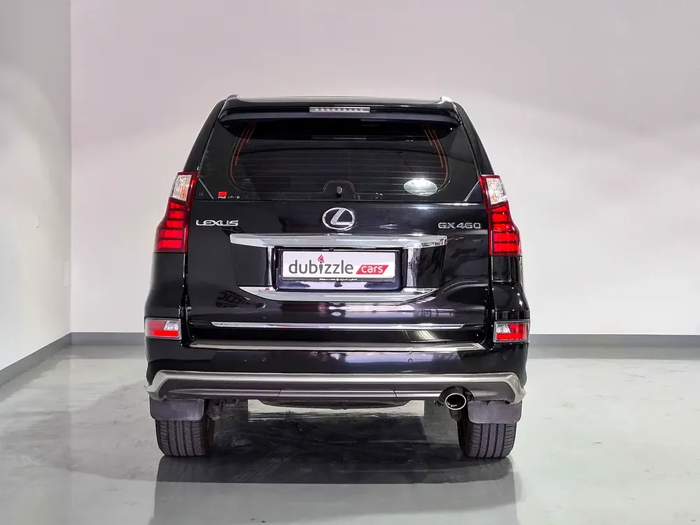 AED 2770/month | 2017 Lexus GX-Series GX 460 | GCC Specs | Ref#458966 - Image 7