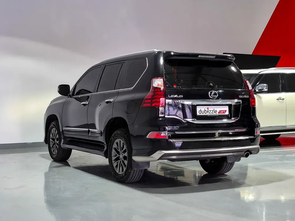 AED 2770/month | 2017 Lexus GX-Series GX 460 | GCC Specs | Ref#458966 - Image 8