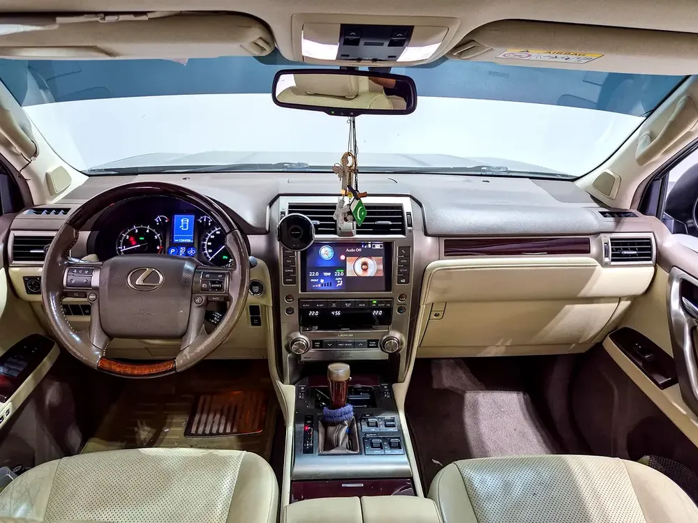AED 2770/month | 2017 Lexus GX-Series GX 460 | GCC Specs | Ref#458966 - Image 9