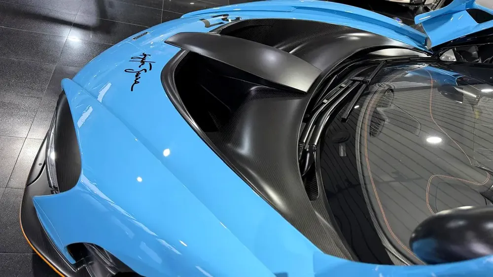 MCLAREN SENNA, GCC, UNDER DEALER WARRANTY, MSO SPCIAL COLOUR, NO PAINT - Image 12