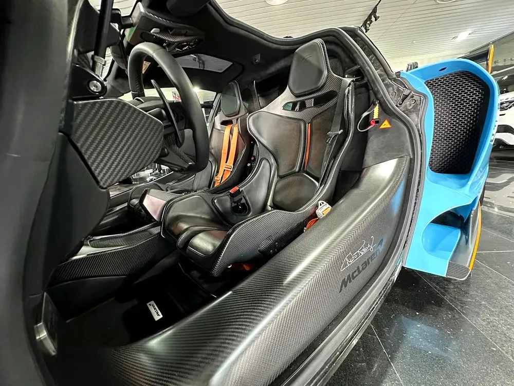 MCLAREN SENNA, GCC, UNDER DEALER WARRANTY, MSO SPCIAL COLOUR, NO PAINT - Image 7