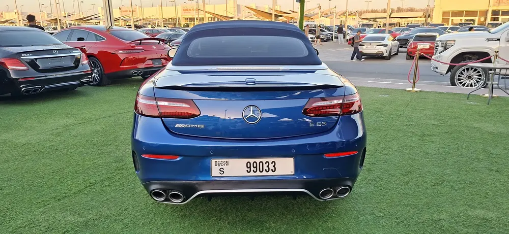 2022 Mercedes-Benz E-Class E 53 AMG | American Specs | Performance Luxury - Image 4