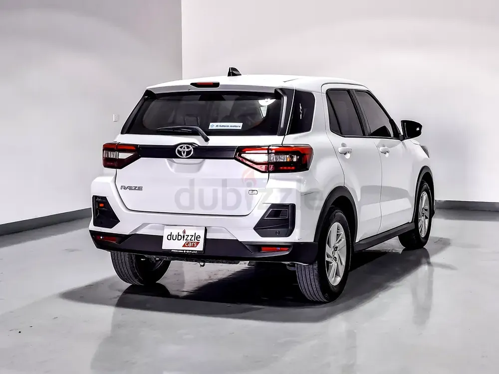 AED 745/month | 2023 Toyota Raize  | GCC Specs | Ref#463491 - Image 6