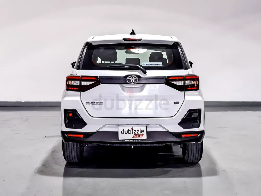 AED 745/month | 2023 Toyota Raize  | GCC Specs | Ref#463491 - Image 7