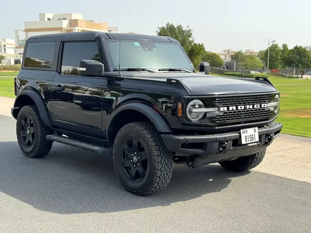 Ford Bronco 2022 Wildtrak GCC - Image 13