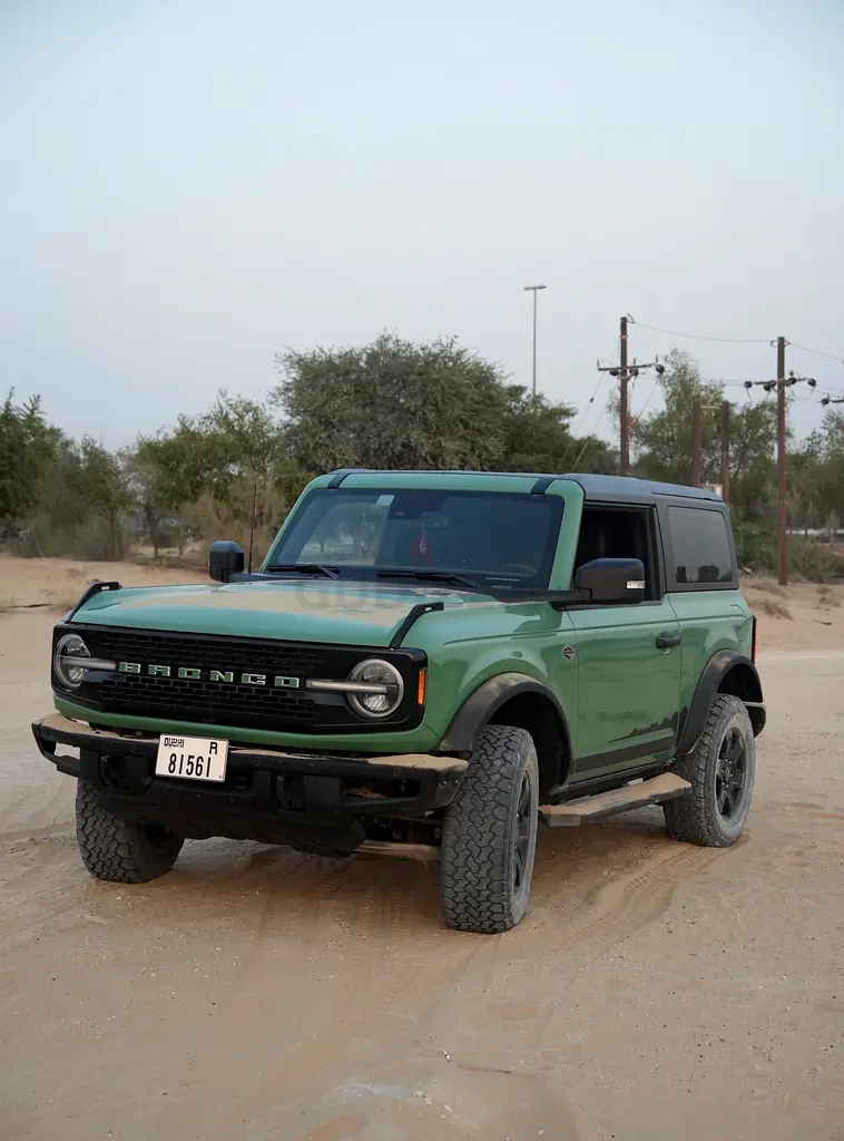 Ford Bronco 2022 Wildtrak GCC - Image 4