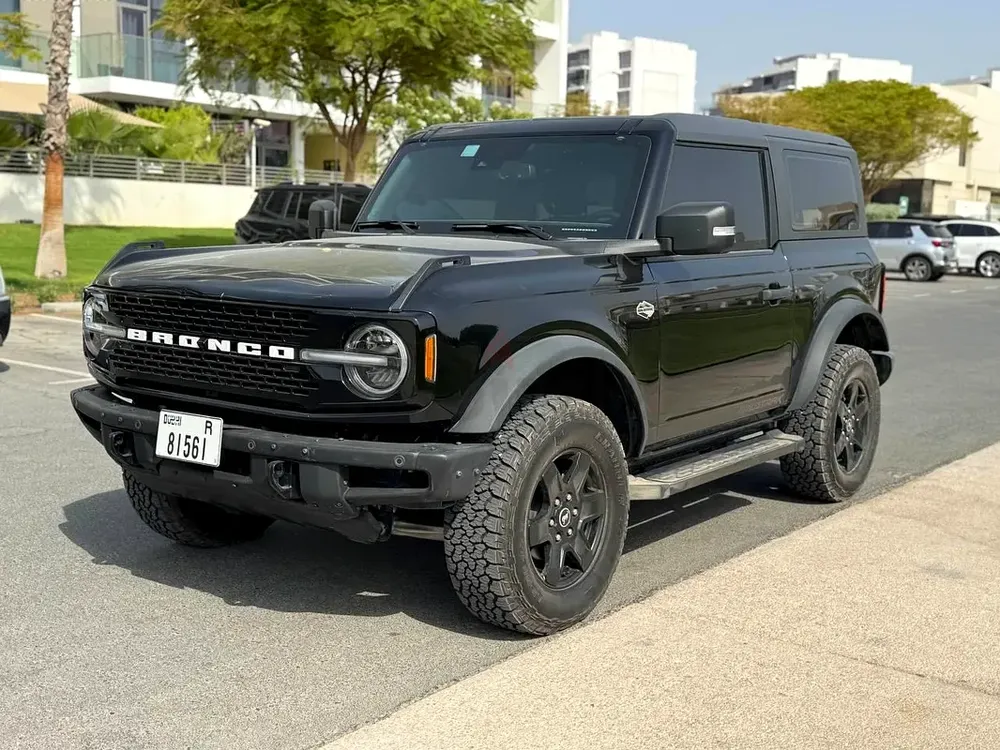 Ford Bronco 2022 Wildtrak GCC - Image 5