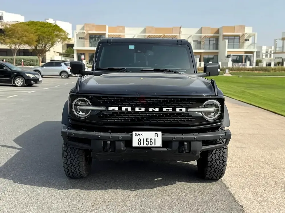 Ford Bronco 2022 Wildtrak GCC - Image 7