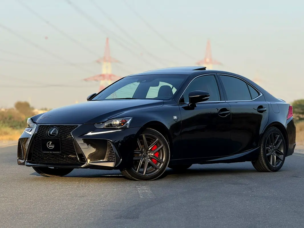 Lexus IS 300 F Sport 2018 - American Specs - Well Maintained
