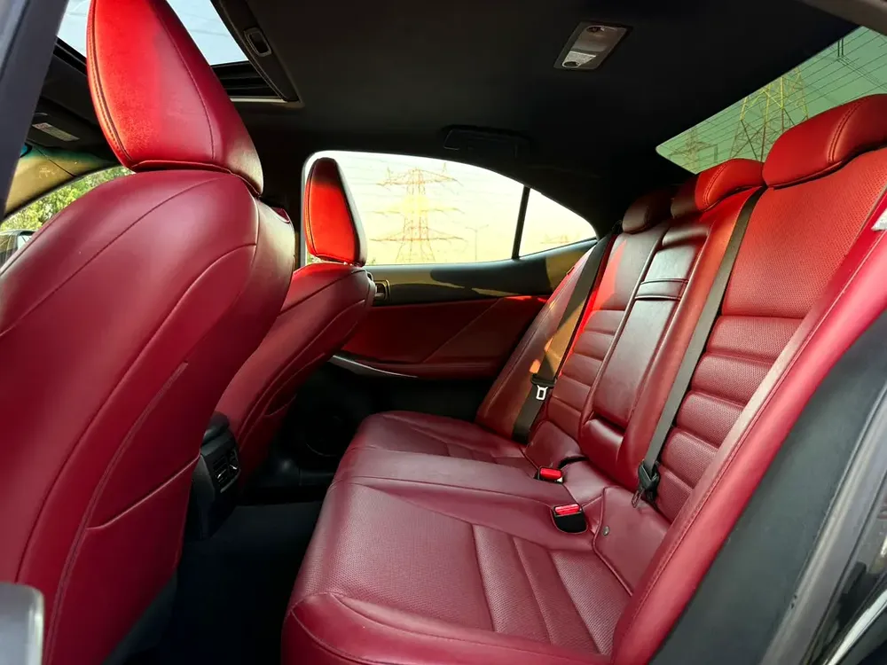 Lexus IS 300 F Sport 2018 - American Specs - Well Maintained - Image 9
