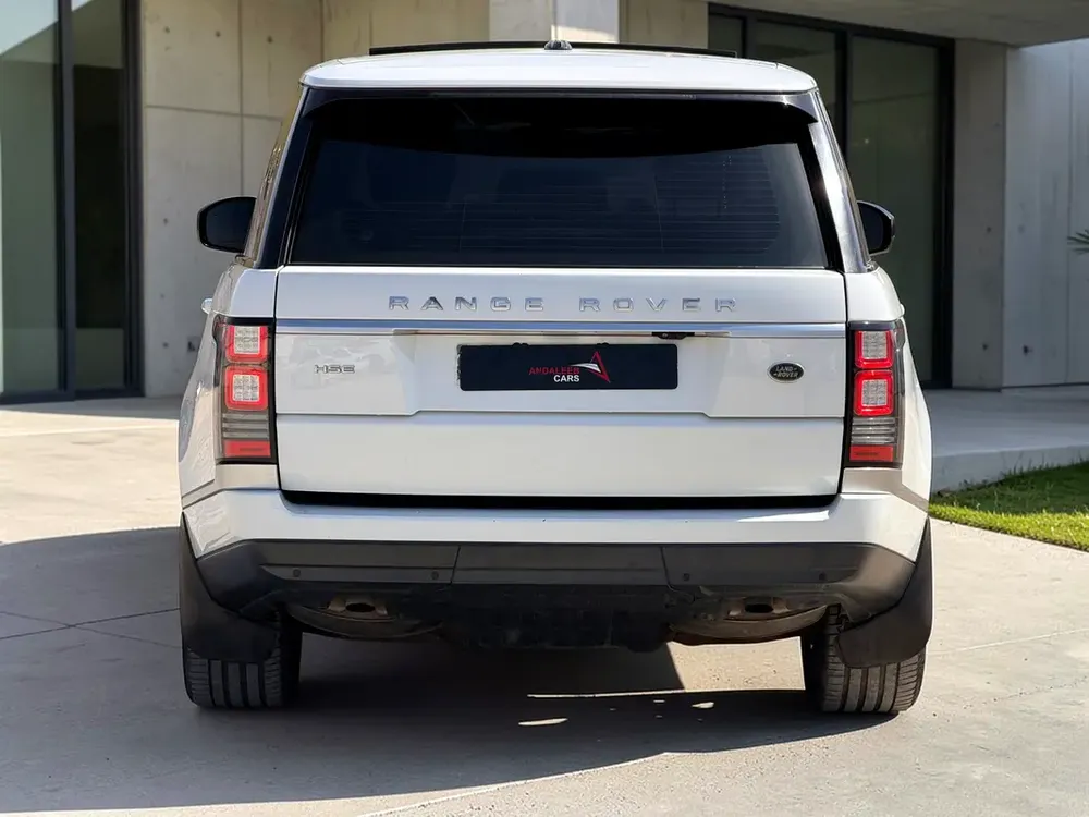 RANGE ROVER HSE 5.0L V8 | 2016 | GCC SPECS - Image 4