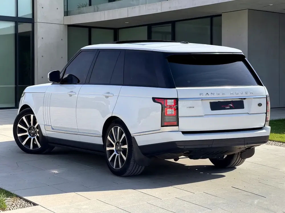RANGE ROVER HSE 5.0L V8 | 2016 | GCC SPECS - Image 5
