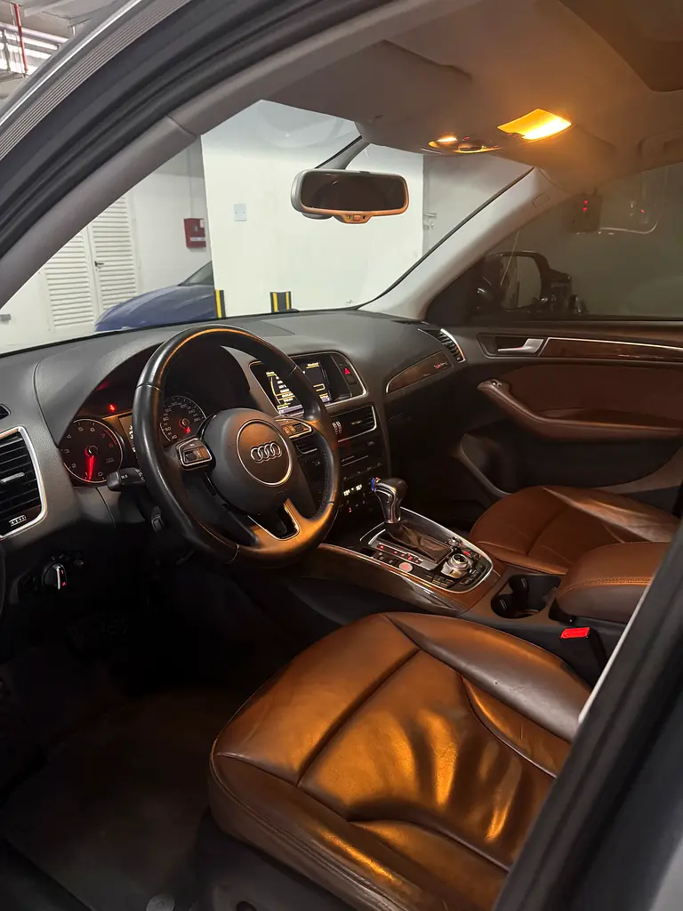 Audi Q5 40 TFSI quattro Design 2017 - GCC Specs - Excellent Condition - Image 15