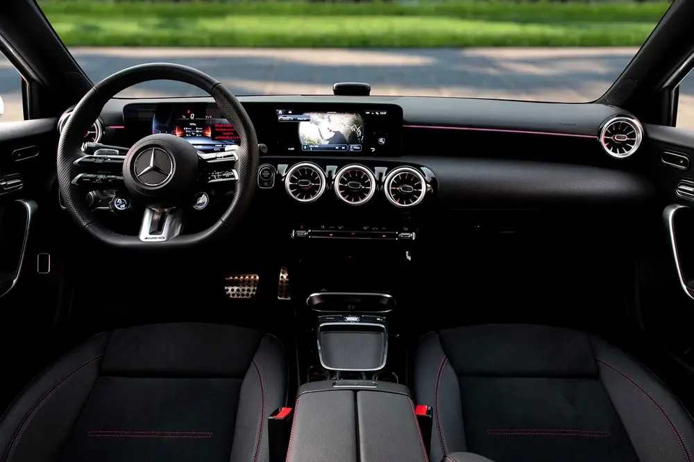 3,232 P.M  | 0% Downpayment | A 35 | AMG | Warranty! - Image 8