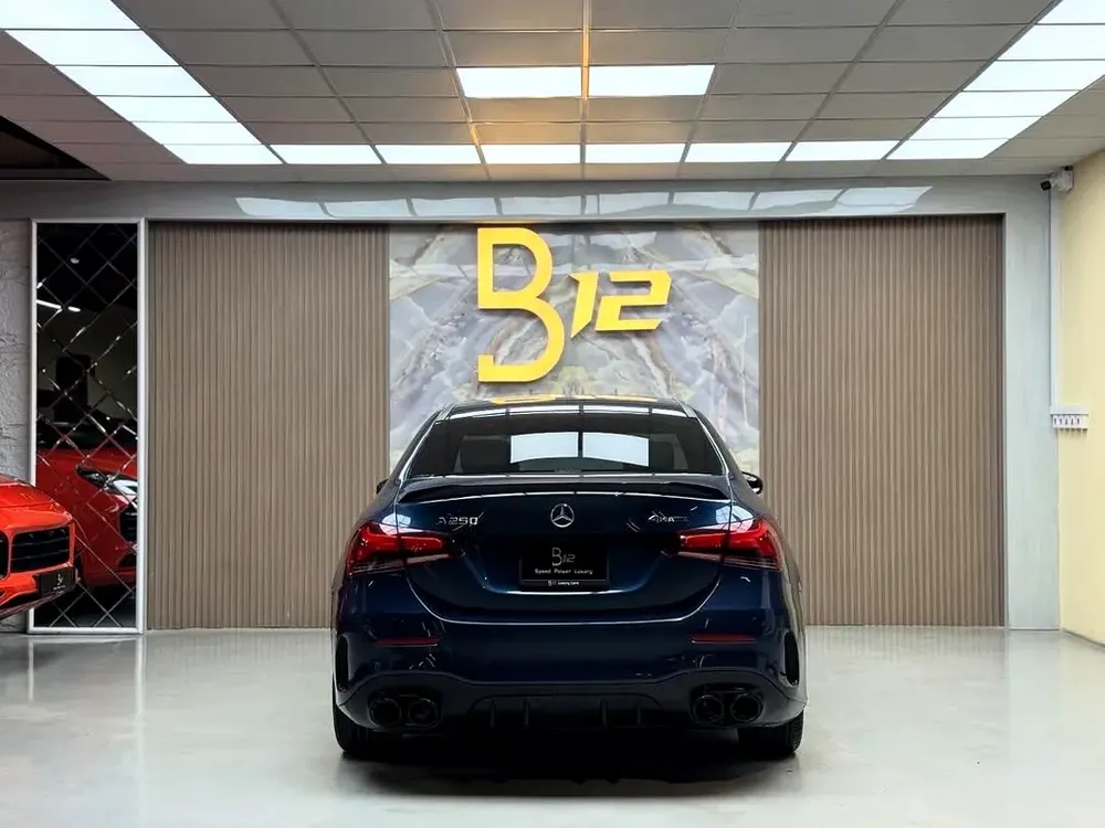 2022 Mercedes-Benz A 220 AMG 4MATIC | American Specs | Pristine Condition - Image 5