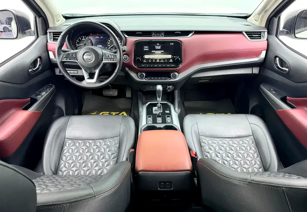 2022 Nissan X-Terra Platinum, Nissan Warranty+Full Service History, GCC - Image 9