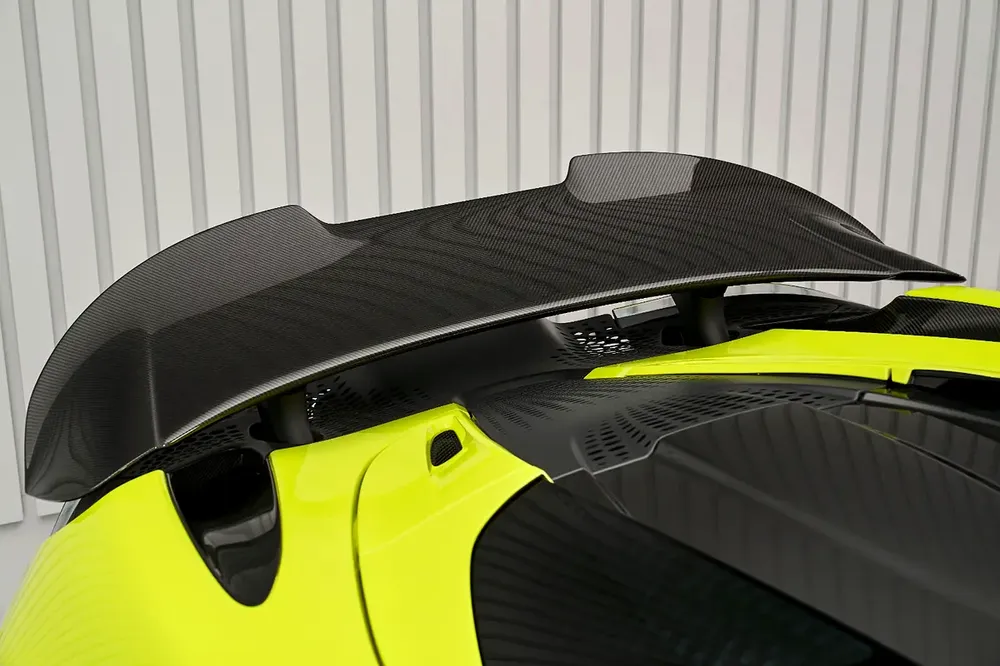 MCLAREN 765LT SPIDER, 2022, GCC, DEALER WARRANTY AND SERVICE CONTRACT, ZERO KM - Image 10