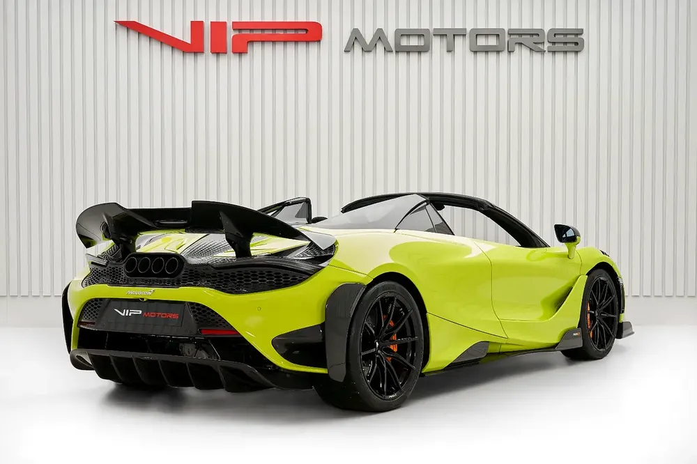 MCLAREN 765LT SPIDER, 2022, GCC, DEALER WARRANTY AND SERVICE CONTRACT, ZERO KM - Image 4