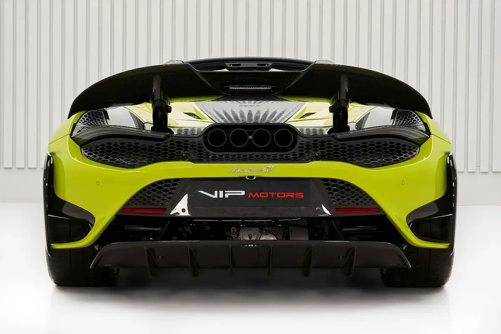 MCLAREN 765LT SPIDER, 2022, GCC, DEALER WARRANTY AND SERVICE CONTRACT, ZERO KM - Image 5