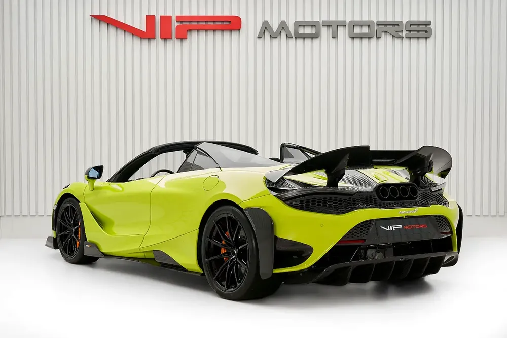 MCLAREN 765LT SPIDER, 2022, GCC, DEALER WARRANTY AND SERVICE CONTRACT, ZERO KM - Image 6