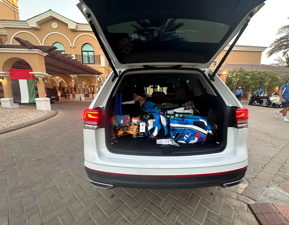 2022 Volkswagen Teramont 4MOTION | GCC Specs | Pristine Condition - Image 11