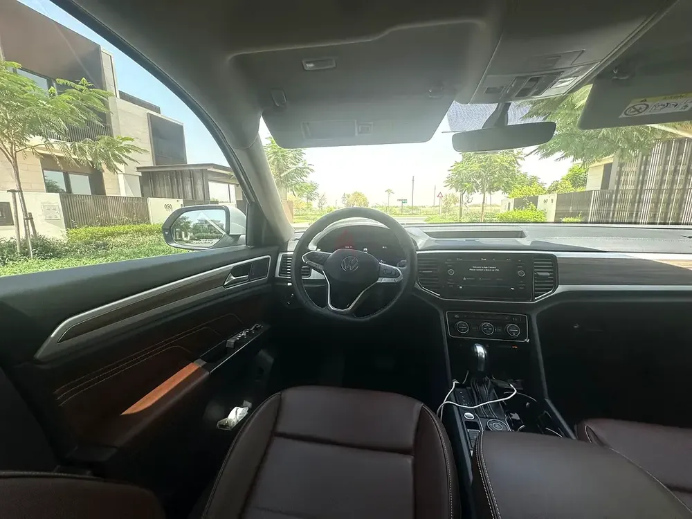 2022 Volkswagen Teramont 4MOTION | GCC Specs | Pristine Condition - Image 7