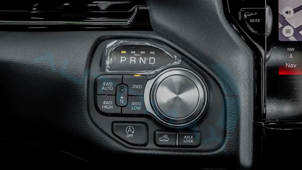 2026 RAM 1500 REBEL 3.0TT HURRICANE GCC 0Km With 3 Years Warranty Or 60K Km @Official Dealer - Image 11