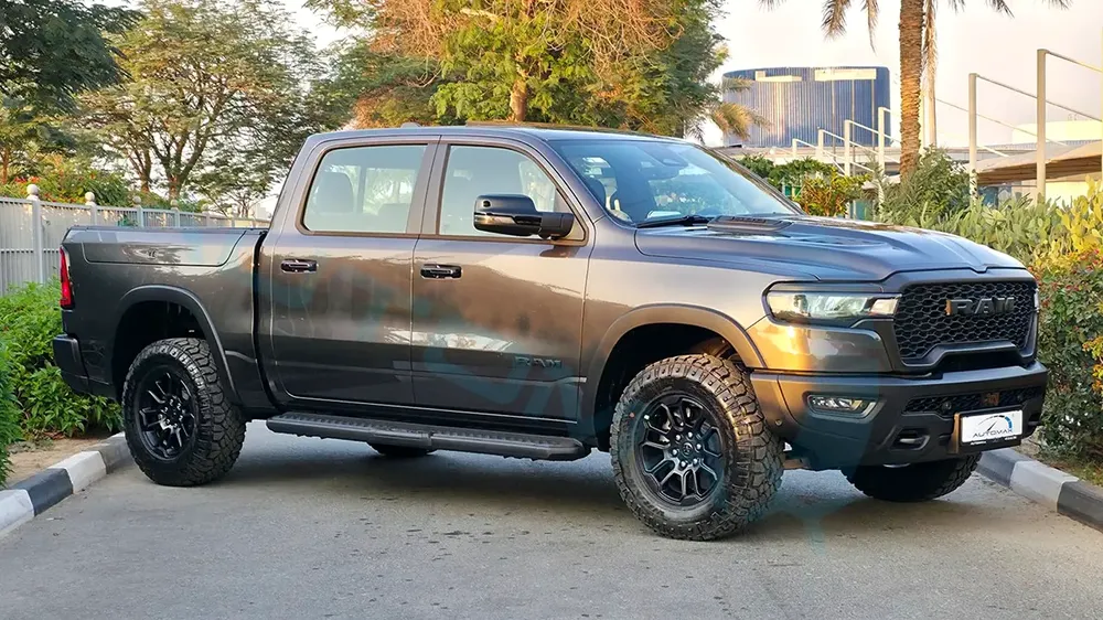 2026 RAM 1500 REBEL 3.0TT HURRICANE GCC 0Km With 3 Years Warranty Or 60K Km @Official Dealer - Image 4