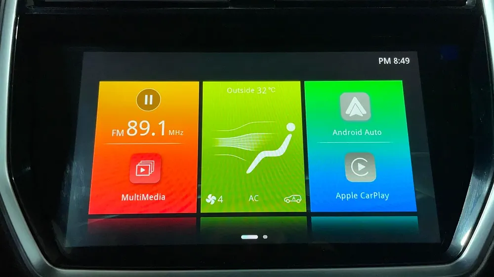 AED 925/month | 0 DP | Free 3 Months Warranty | Service History | 30 Day Return | MG RX8 2022 - Image 8