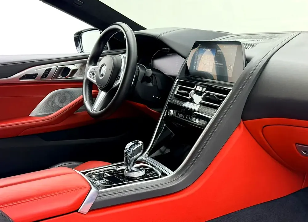 2022 BMW M850i xDrive, BMW Warranty+Service Contract+Full Service History, GCC - Image 10