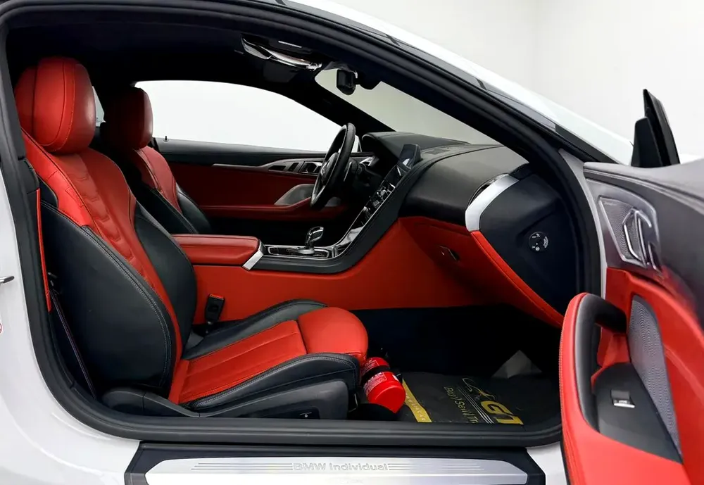 2022 BMW M850i xDrive, BMW Warranty+Service Contract+Full Service History, GCC - Image 12
