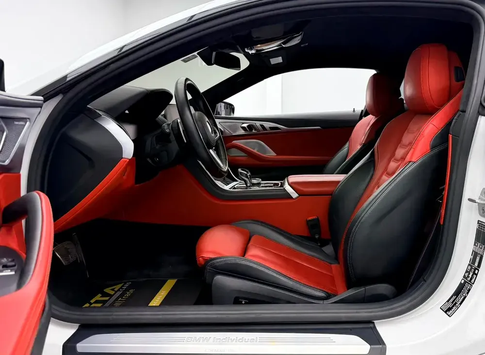 2022 BMW M850i xDrive, BMW Warranty+Service Contract+Full Service History, GCC - Image 13