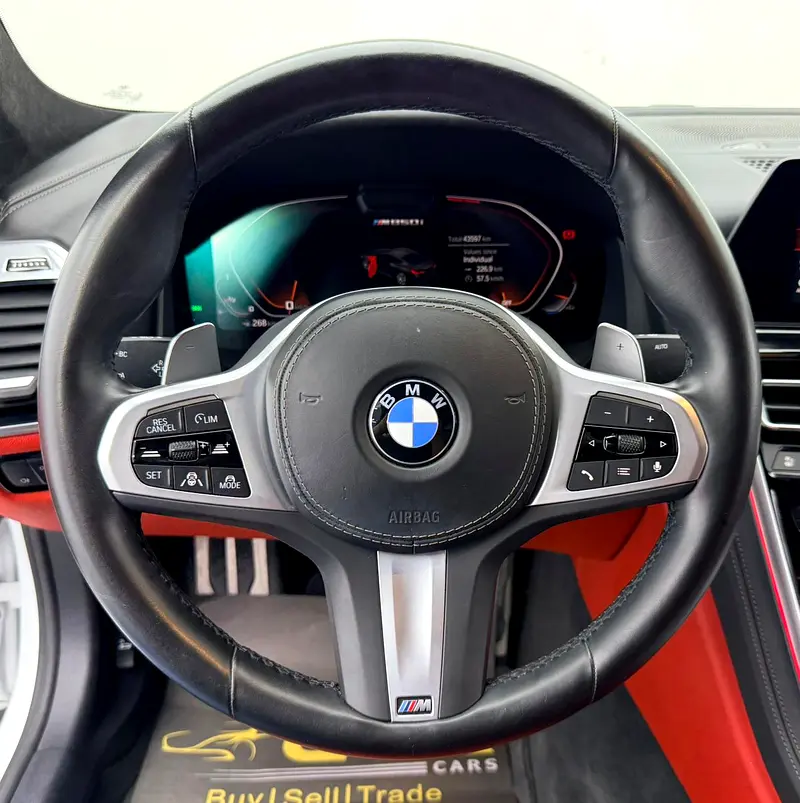 2022 BMW M850i xDrive, BMW Warranty+Service Contract+Full Service History, GCC - Image 14