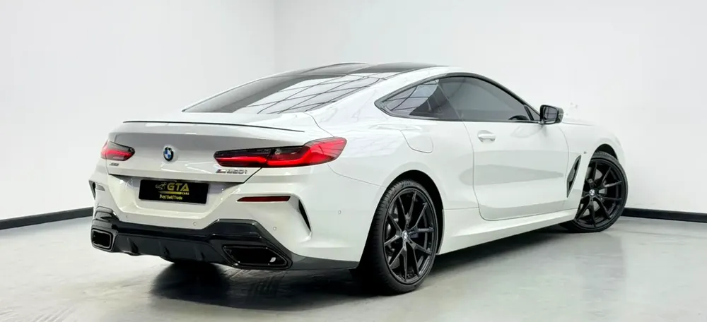 2022 BMW M850i xDrive, BMW Warranty+Service Contract+Full Service History, GCC - Image 6